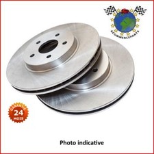 Xclzttl Jeu 2 Disques Frein Arrière Pour Skoda Superb Essence 2008>2015