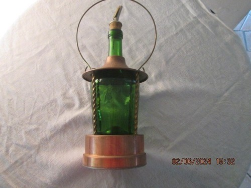 Lanterne musical cuivre - lanterne,