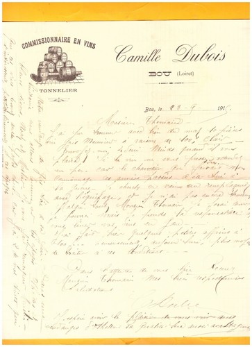 Bou tonnellerie vins - (45), &