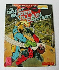 Hero Games - Champions adventure number 4 ~ The Great Super Villain Contest