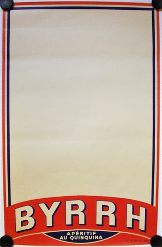 Affiche byrrh apéritif - affiche, a