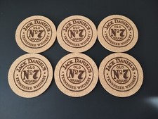 Lot sous verres jack - 6,