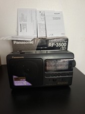 Radio Panasonic Gx500 RF-3500 Poste Tuner Portable Vintage 4 Bandes FM AM LW SW