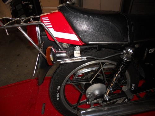 Suzuki 125 porte bagage - 125,