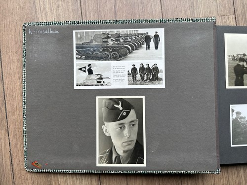 Album photo allemand - photo, panzer