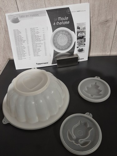 Tupperware moule charlotte - tupperware,