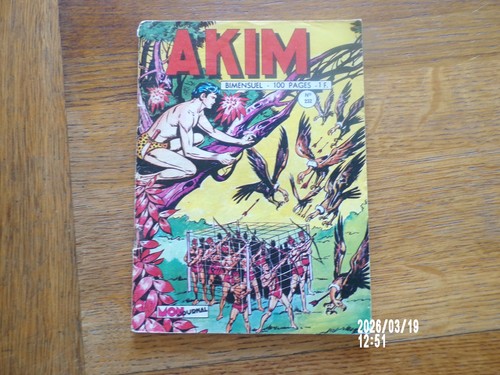 Akim 232 be - n°,
