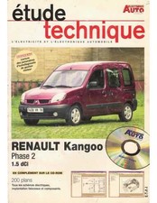 ▄▀▄ Revue Technique Electrique Renault Kangoo 1.5 DCi Phase 2 ▄▀▄