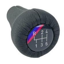 BMW - E30 - Pommeau en cuir avec pastille - Finition complète