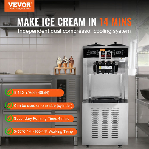 Vevor machine crème - vevor,
