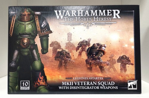 Warhammer horus heresy mkii - horus,