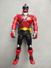 Figurine amovible Power Rangers Samourai Rouge 16.5cm Bandai 2011