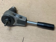 Mandrin à clé sur bras