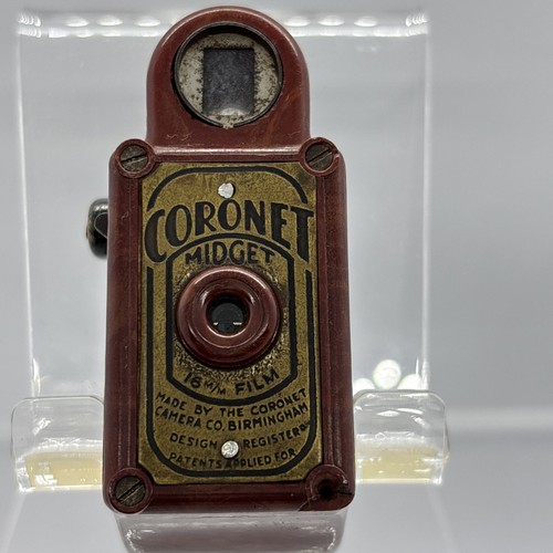 Coronet midget bakelite 16mm - bakelite,