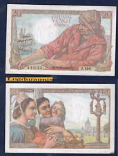 20 Francs Pecheur 14/10/1948