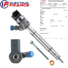 0445110098 Injecteur  Carburant Jeep Grand Cherokee II 2.7 CRD A6120700087