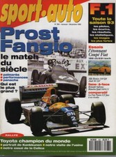 SPORT AUTO 383 1993 CELICA