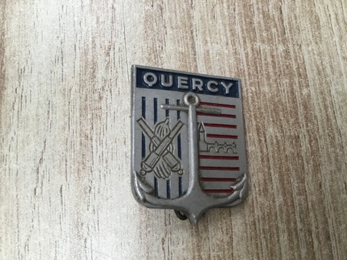 Insigne marine quercy - insigne, marine.