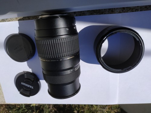 Tamron 300mm 5 - f/4-5.6, di