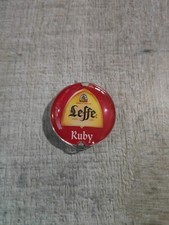 Médaillon leffe ruby pour - leffe,