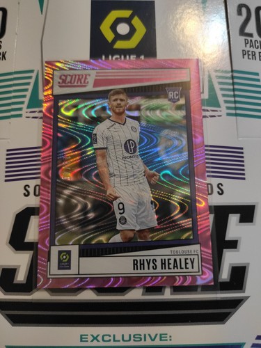 Rhys healey rookie 45 - rhys,