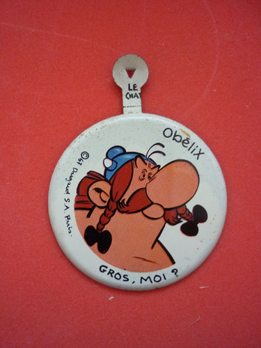 Uderzo asterix badge - , /