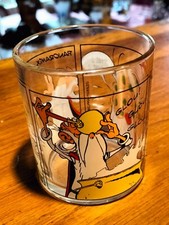 VERRE NUTELLA 3 CASES 1996