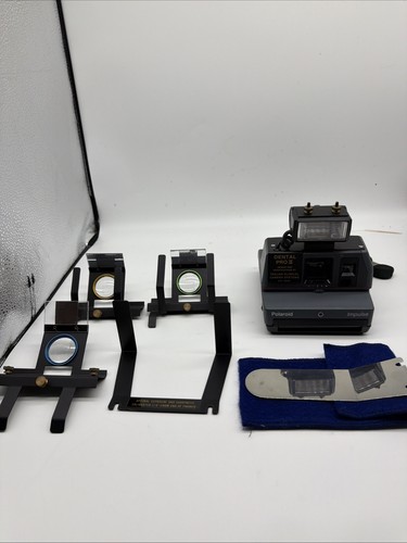 Rare polaroid 600 plus dental - rare,