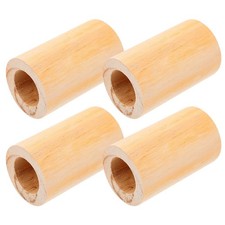  4 Pcs Rehausseur Meuble Bois