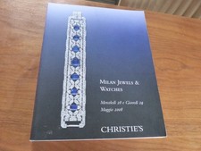 Catalogue CHRISTIE'S Jewels &