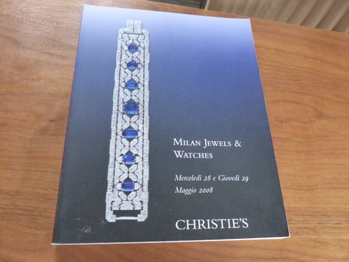 Catalogue christie jewels - catalogue, christie's