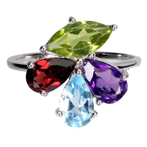 Bague marquise argent sterling - marquise,