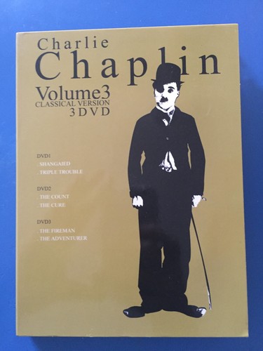 Charlie chaplin vol - chaplin, vol.3