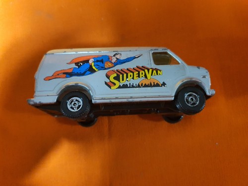 Corgi chevrolet van - corgi,