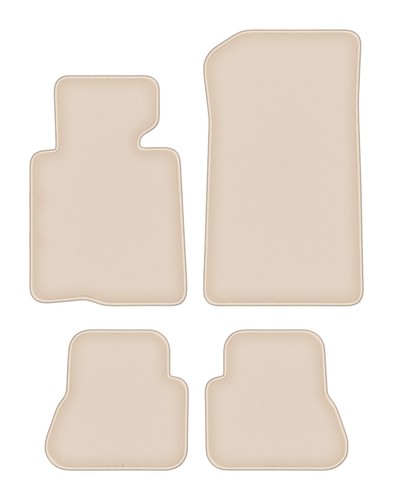 Tapis sol velours beige - sol,