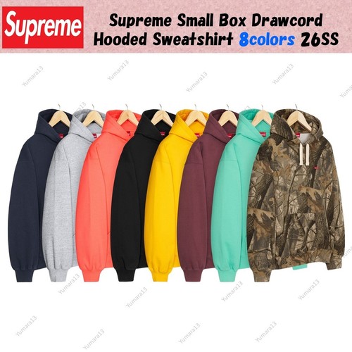 Sweat capuche supreme small - supreme,