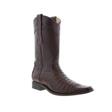 Los Altos Square Toe Caiman