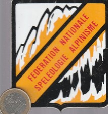 Jt sport4. Spéléo. FEDERATION NATIONALE SPELEOLOGIE ALPINISME