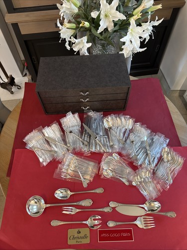 Set menagere 139 christofle - set, p