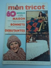 Catalogue ancien  Laine Tricot