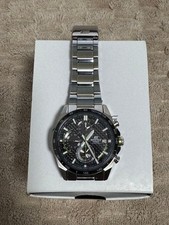 Montre Casio EQW A2000DB 1AJF boîtier en acier inoxydable cadran argenté...