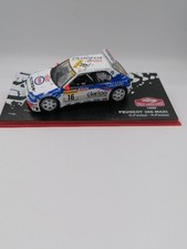 DIECAST 1:43 Peugeot 306 Maxi  RALLYE MONTE-CARLO 1998