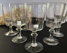 6 anciens verres à eau Portieux Mirabeau 15,7 cm