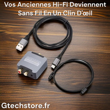 Adaptateur Audio SPDIF Coaxial
