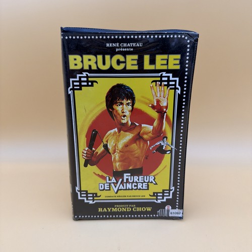 Cassette video vhs bruce - cassette,