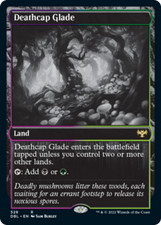 Magic MTG - Deathcap Glade - Innistrad Double Feature - MINT/NMINT - EN