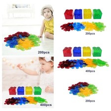 Jetons de bingo en plastique