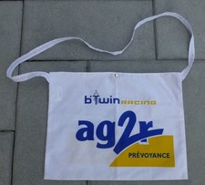 MUSETTE TOUR DE FRANCE AG2R PREVOYANCE COUREUR CYCLISTE BICI BIKE FAHRRAD