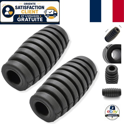 Manchons caoutchouc 40mm - , pour