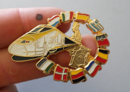 Rare pin tgv - paris, ballard